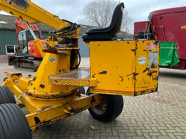 1988 icar bazzoli b3 getrokken graafmachine - afbeelding 14 van  25