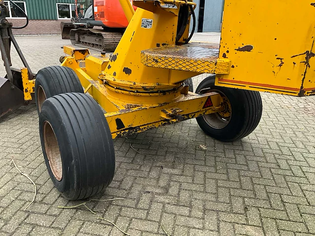 1988 icar bazzoli b3 getrokken graafmachine - afbeelding 15 van  25