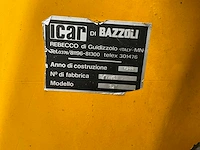 1988 icar bazzoli b3 getrokken graafmachine - afbeelding 17 van  25
