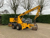 1988 icar bazzoli b3 getrokken graafmachine - afbeelding 12 van  25
