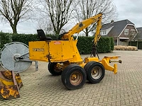 1988 icar bazzoli b3 getrokken graafmachine - afbeelding 19 van  25