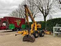 1988 icar bazzoli b3 getrokken graafmachine - afbeelding 20 van  25