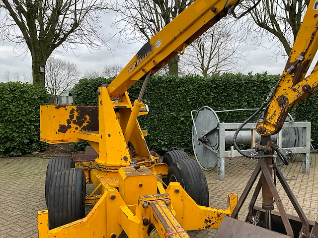 1988 icar bazzoli b3 getrokken graafmachine - afbeelding 23 van  25