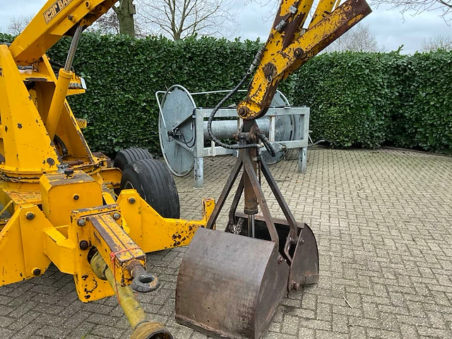 1988 icar bazzoli b3 getrokken graafmachine - afbeelding 25 van  25
