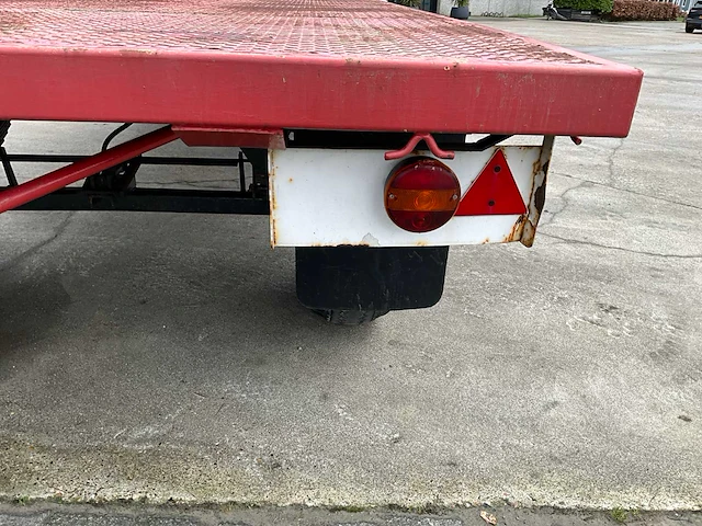 1988 jadico tw62sg platte wagen - afbeelding 7 van  17