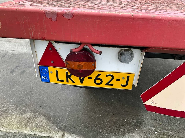 1988 jadico tw62sg platte wagen - afbeelding 9 van  17