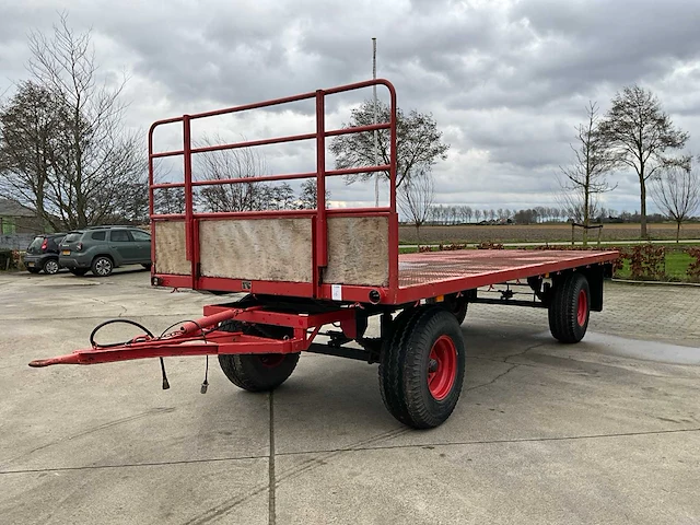 1988 jadico tw62sg platte wagen - afbeelding 1 van  17