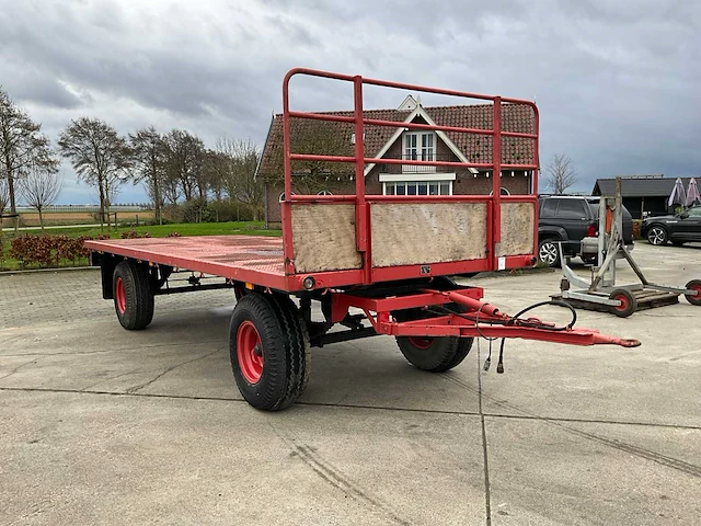 1988 jadico tw62sg platte wagen - afbeelding 10 van  17