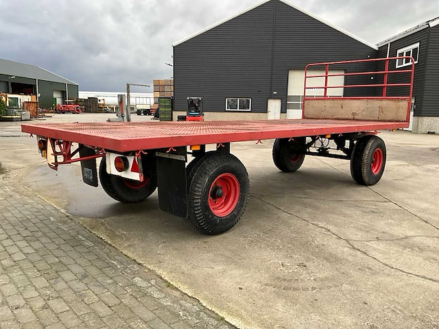 1988 jadico tw62sg platte wagen - afbeelding 11 van  17