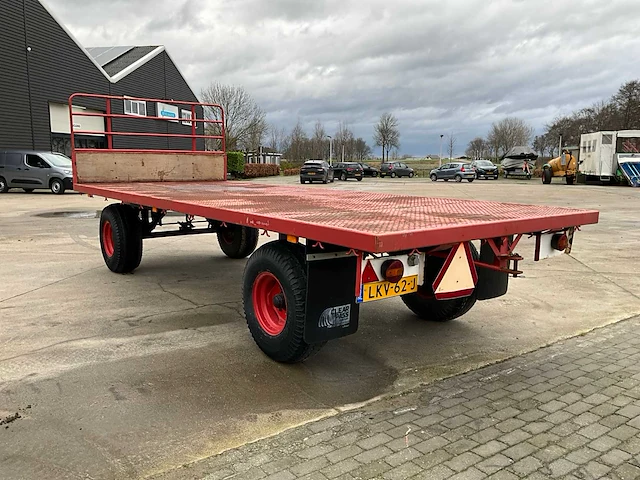 1988 jadico tw62sg platte wagen - afbeelding 12 van  17