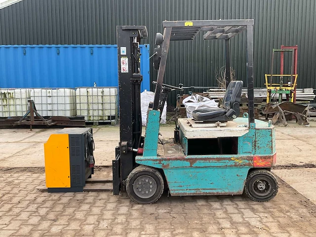 1988 kalmar ef 1.5 vorkheftruck - afbeelding 12 van  16