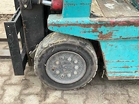1988 kalmar ef 1.5 vorkheftruck - afbeelding 16 van  16