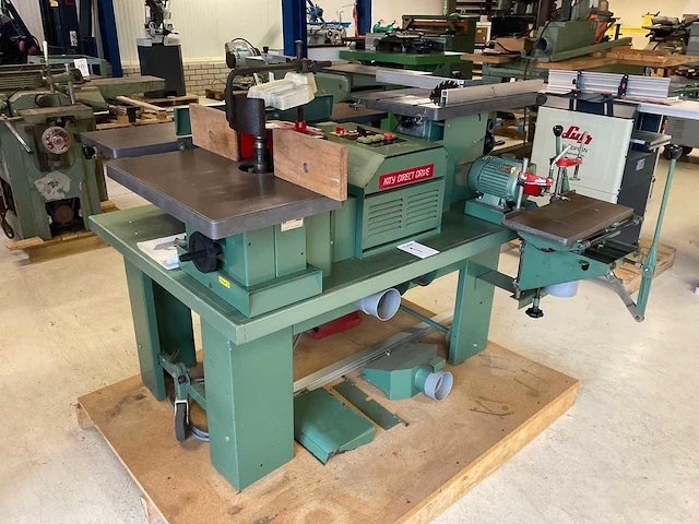 1988 kity k5 kity direct drive combi machine - afbeelding 2 van  9