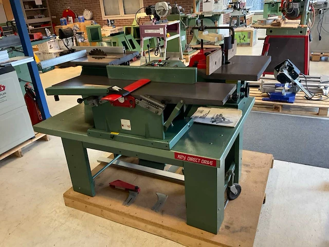 1988 kity k5 kity direct drive combi machine - afbeelding 3 van  9