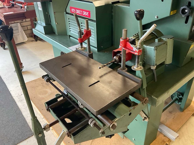 1988 kity k5 kity direct drive combi machine - afbeelding 6 van  9