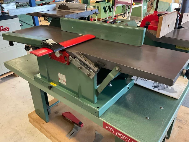 1988 kity k5 kity direct drive combi machine - afbeelding 8 van  9