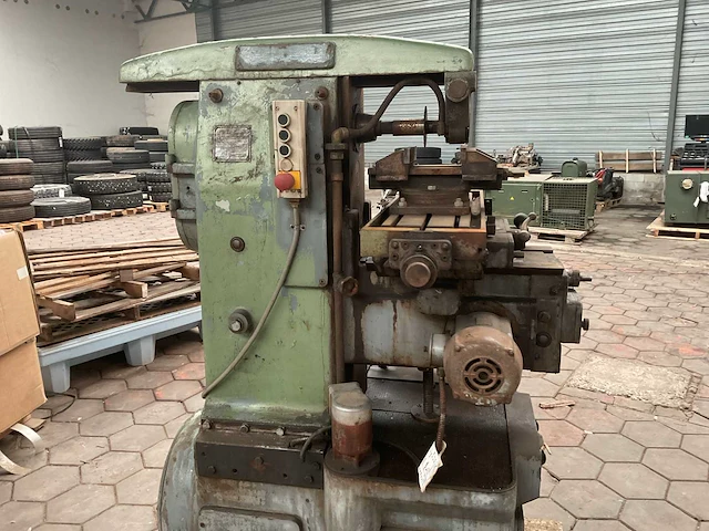 1988 kunzmann hf3 freesmachine - afbeelding 10 van  11
