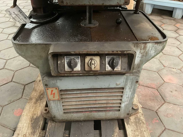 1988 kunzmann hf3 freesmachine - afbeelding 11 van  11