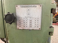 1988 kunzmann hf3 freesmachine - afbeelding 10 van  11