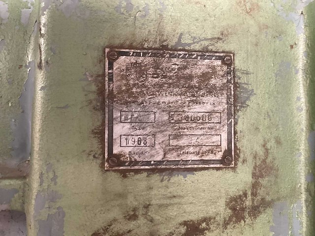 1988 kunzmann hf3 freesmachine - afbeelding 11 van  11