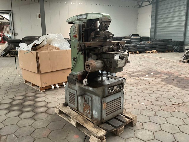 1988 kunzmann hf3 freesmachine - afbeelding 1 van  11