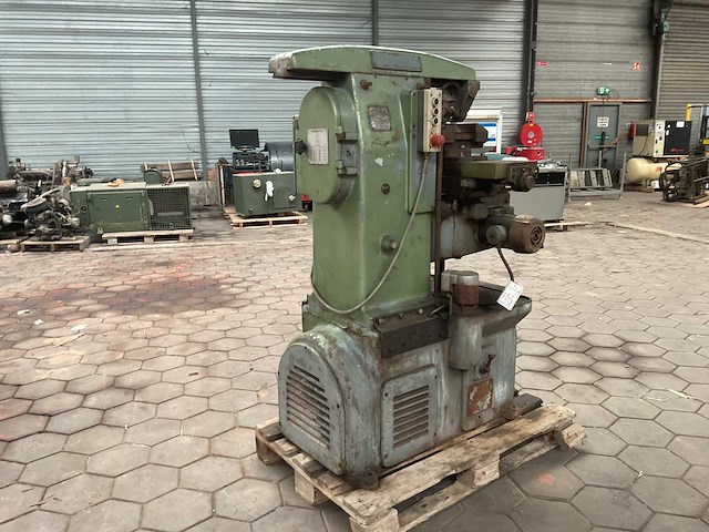 1988 kunzmann hf3 freesmachine - afbeelding 3 van  11