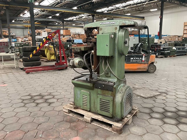 1988 kunzmann hf3 freesmachine - afbeelding 5 van  11