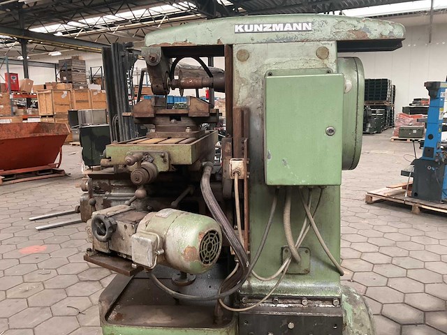 1988 kunzmann hf3 freesmachine - afbeelding 6 van  11