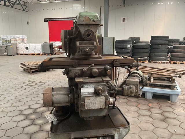 1988 kunzmann hf3 freesmachine - afbeelding 7 van  11