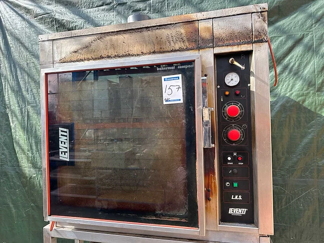 1988 leventi bakermat compact bakkerijoven - afbeelding 2 van  6