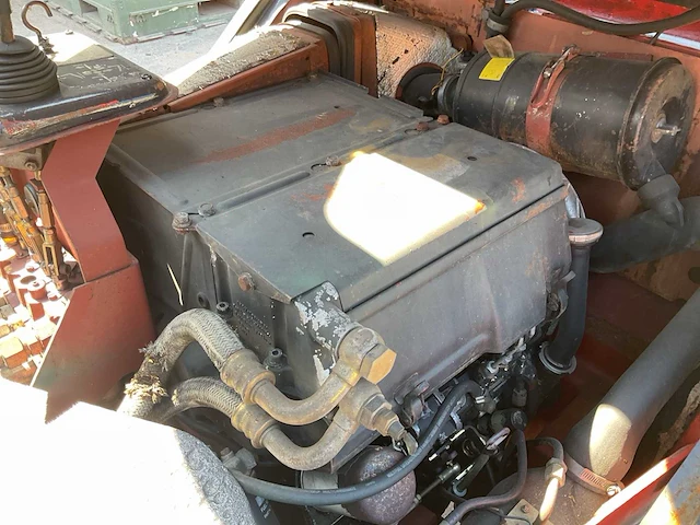 1988 linde h30 vorkheftruck - afbeelding 2 van  11