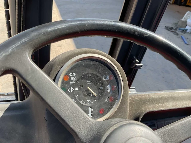 1988 linde h30 vorkheftruck - afbeelding 11 van  11