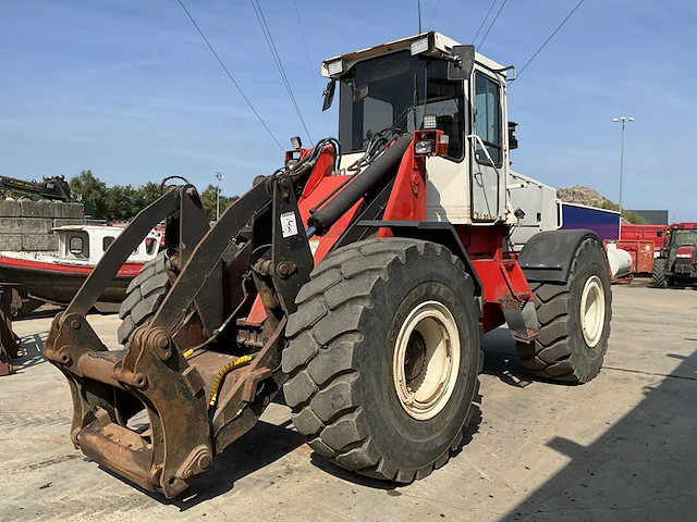 1988 ljungby maskin 1530 shovel - afbeelding 1 van  41