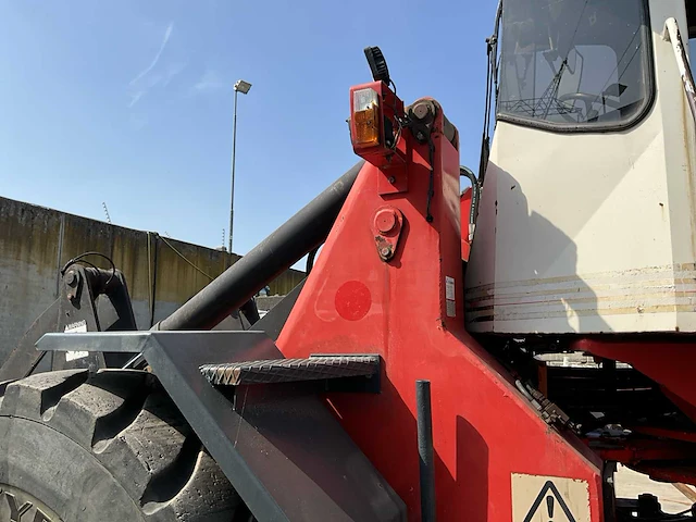 1988 ljungby maskin 1530 shovel - afbeelding 14 van  41