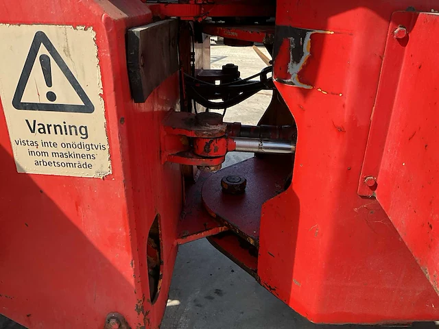 1988 ljungby maskin 1530 shovel - afbeelding 16 van  41