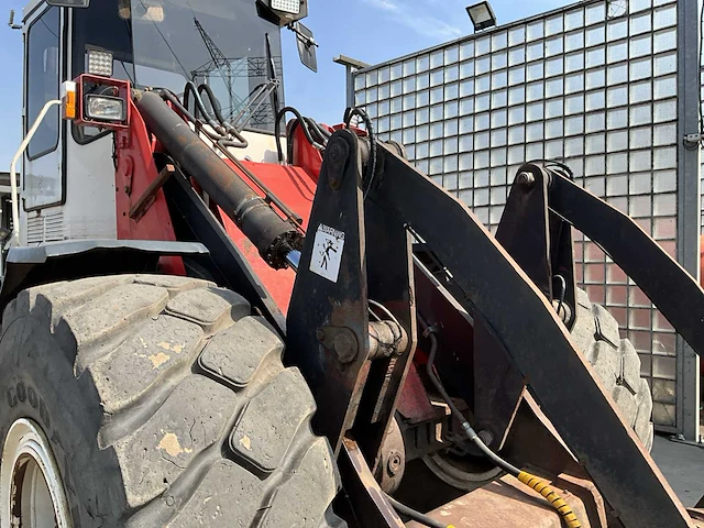 1988 ljungby maskin 1530 shovel - afbeelding 21 van  41