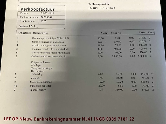 1988 ljungby maskin 1530 shovel - afbeelding 35 van  41