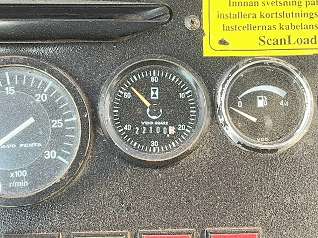 1988 ljungby maskin 1530 shovel - afbeelding 36 van  41