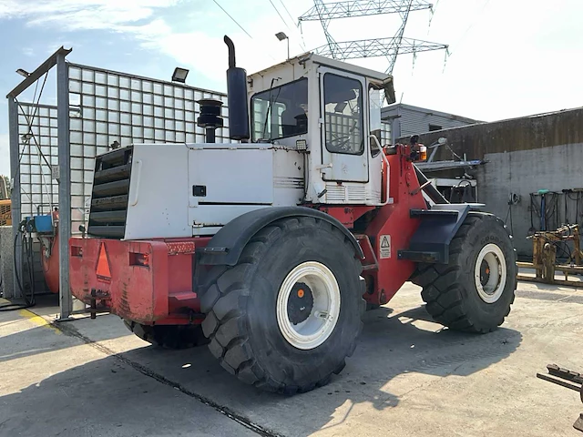 1988 ljungby maskin 1530 shovel - afbeelding 34 van  41