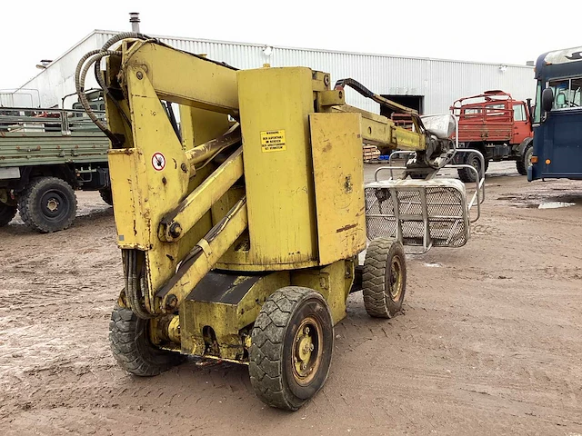 1988 mark industries 30 kbn hoogwerker - afbeelding 3 van  5