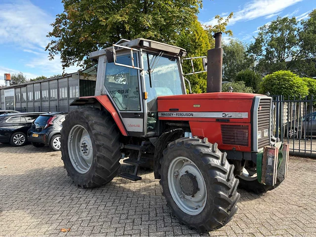 1988 massey ferguson 3630 tweewielaangedreven landbouwtractor - afbeelding 2 van  62