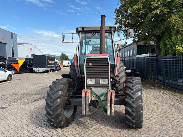1988 massey ferguson 3630 tweewielaangedreven landbouwtractor - afbeelding 4 van  62