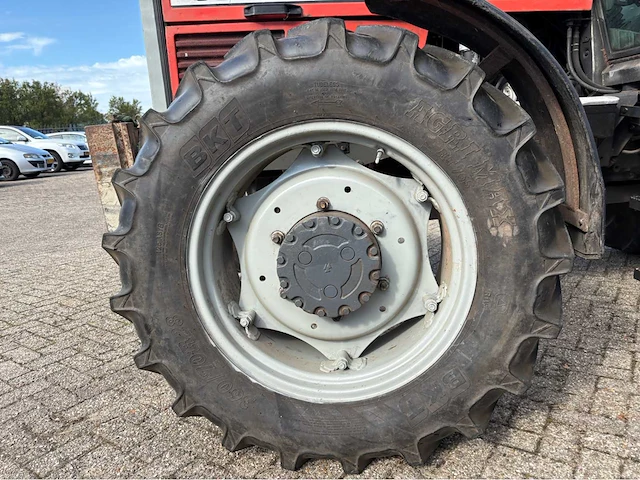 1988 massey ferguson 3630 tweewielaangedreven landbouwtractor - afbeelding 7 van  62