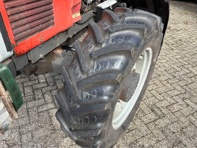 1988 massey ferguson 3630 tweewielaangedreven landbouwtractor - afbeelding 9 van  62