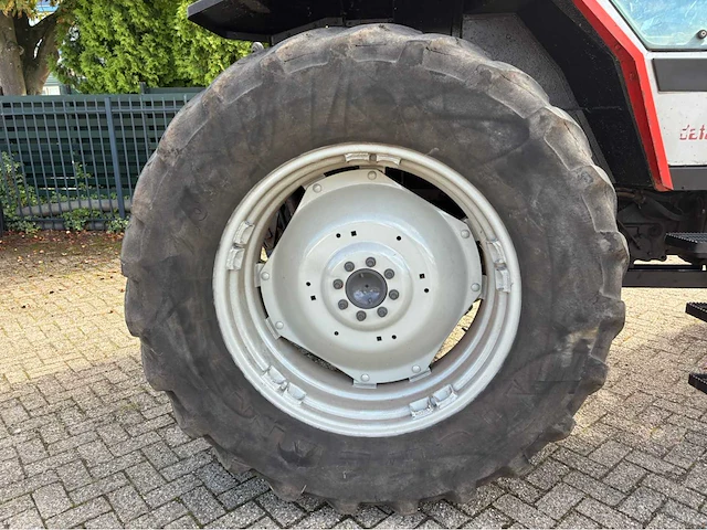 1988 massey ferguson 3630 tweewielaangedreven landbouwtractor - afbeelding 15 van  62
