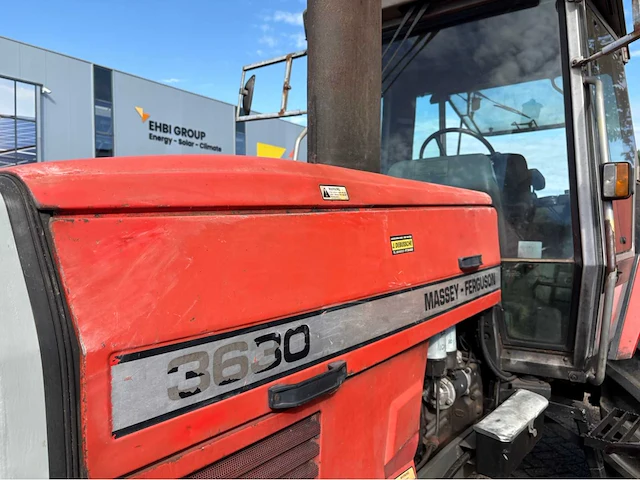 1988 massey ferguson 3630 tweewielaangedreven landbouwtractor - afbeelding 20 van  62