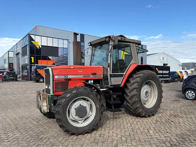 1988 massey ferguson 3630 tweewielaangedreven landbouwtractor - afbeelding 12 van  62