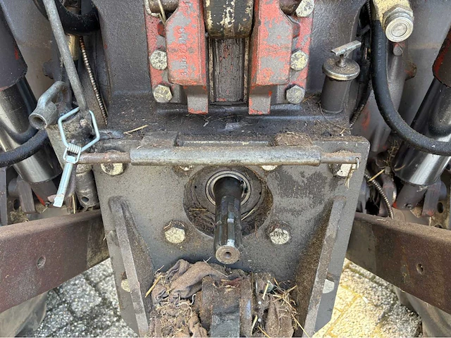 1988 massey ferguson 3630 tweewielaangedreven landbouwtractor - afbeelding 35 van  62