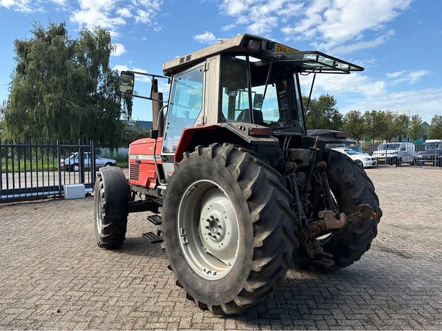1988 massey ferguson 3630 tweewielaangedreven landbouwtractor - afbeelding 34 van  62