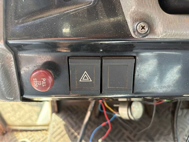 1988 massey ferguson 3630 tweewielaangedreven landbouwtractor - afbeelding 50 van  62